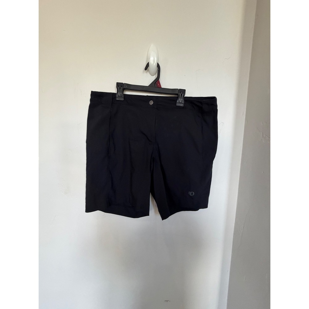 Pearl Izumi Womens Black Cycling Mountain Bike Shorts Size Large Athletic Trail
